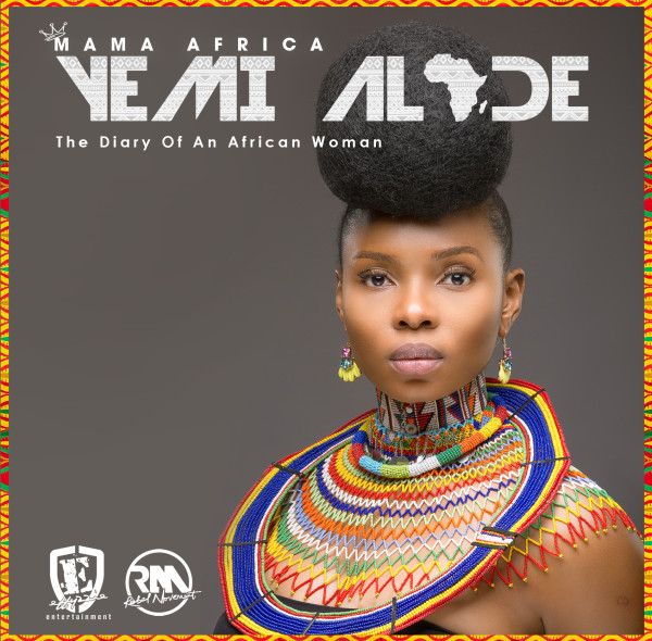 Revealed! Yemi Alade’s Album Art for “Mama Africa”