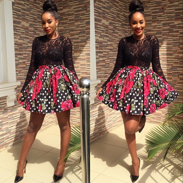 It’s all about looking good (modern ankara styles)