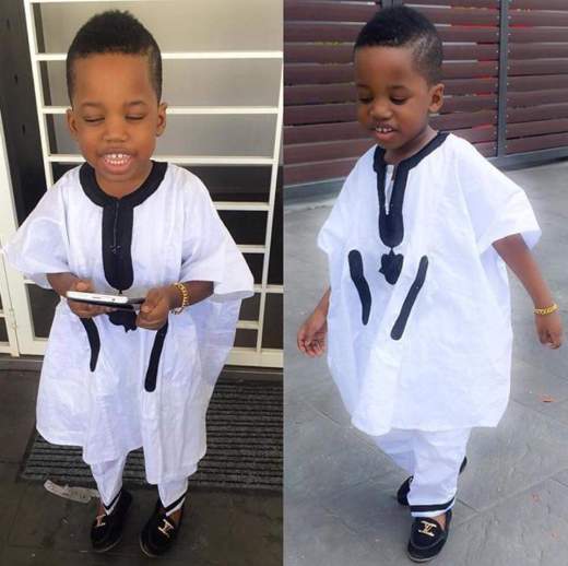 Traditional Wedding Attires For Kids