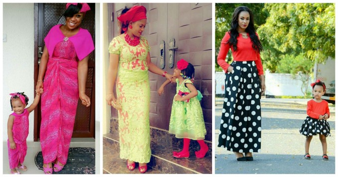 22 ADORABLE MOTHER AND DAUGHTER MATCHING OUTFIT STYLES YOU MUST SEE