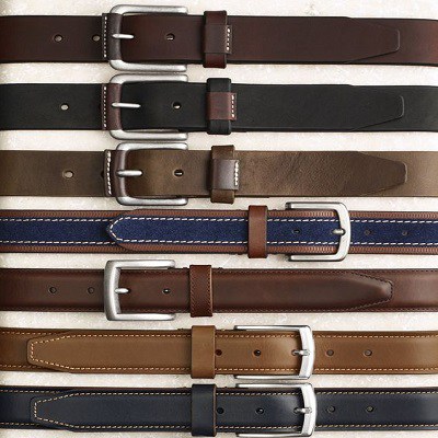 The 4 Belts Every Guy Should Have In His Closet