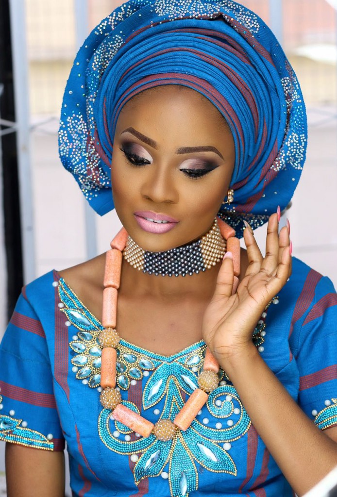 MBGN Miss Amity 2015, Azuike Princess slays in these Gorgeous Bridal Photos