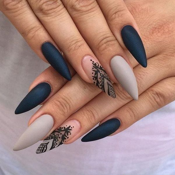 40 Beautiful Nails Polish and Art Designs For Women