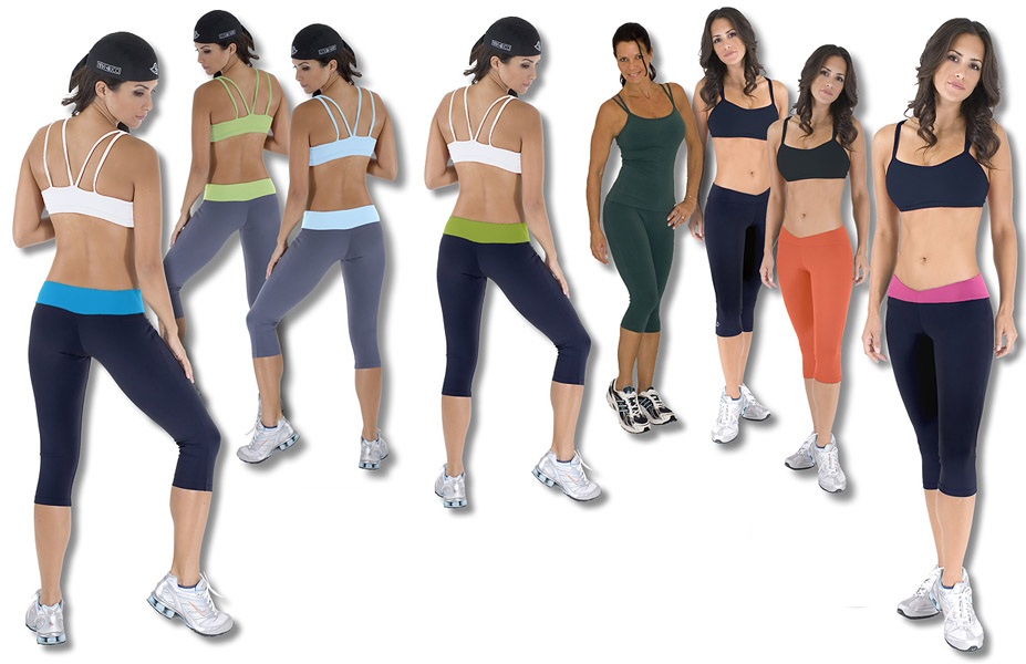 Ladies: Right Outfits For Your Workout (Photos)
