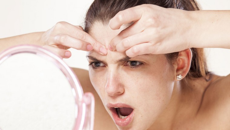 Beware: Popping pimples on this part of the face can kill