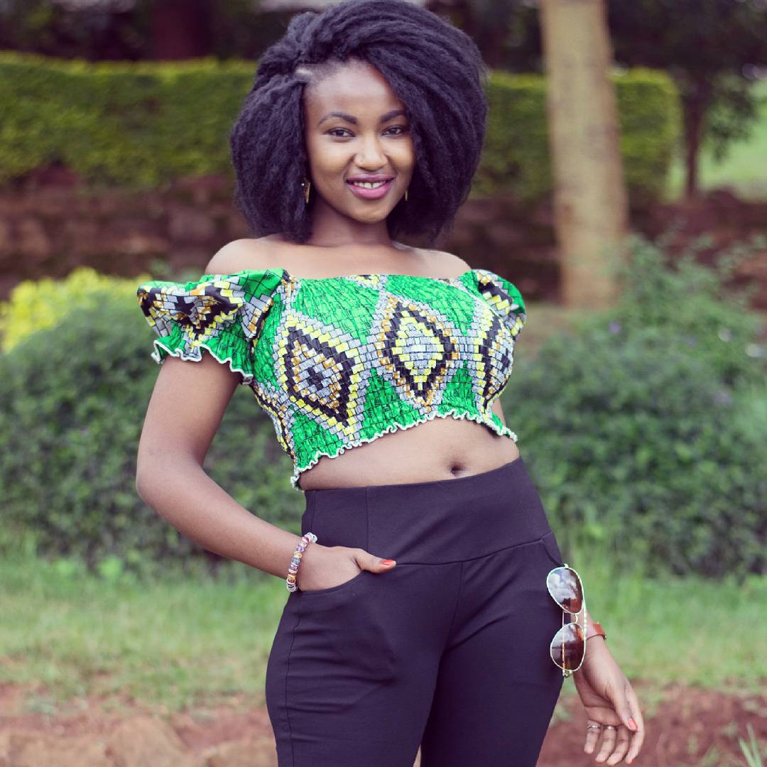 Ankara Crop Top you should try out