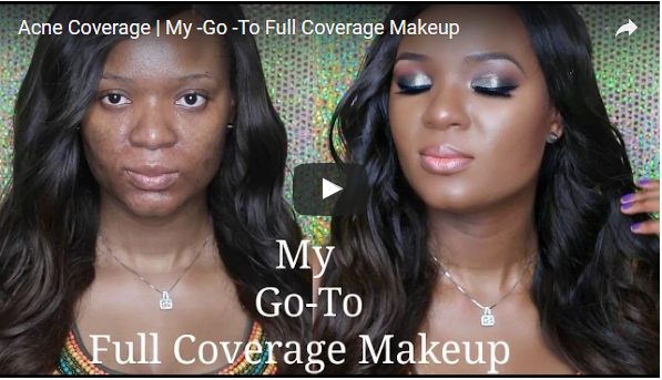 Acne Coverage: Every Day Full Coverage Makeup Tutorial (Video)