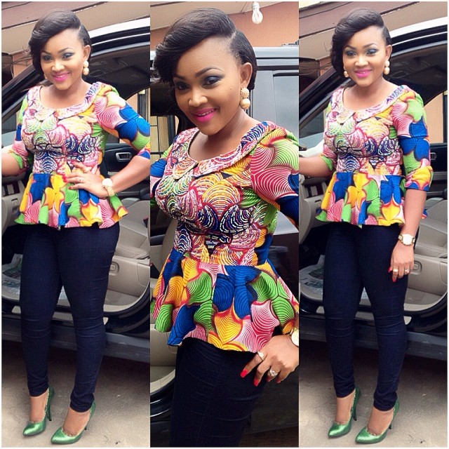 Ankara Peplum Tops: Styles and Designs