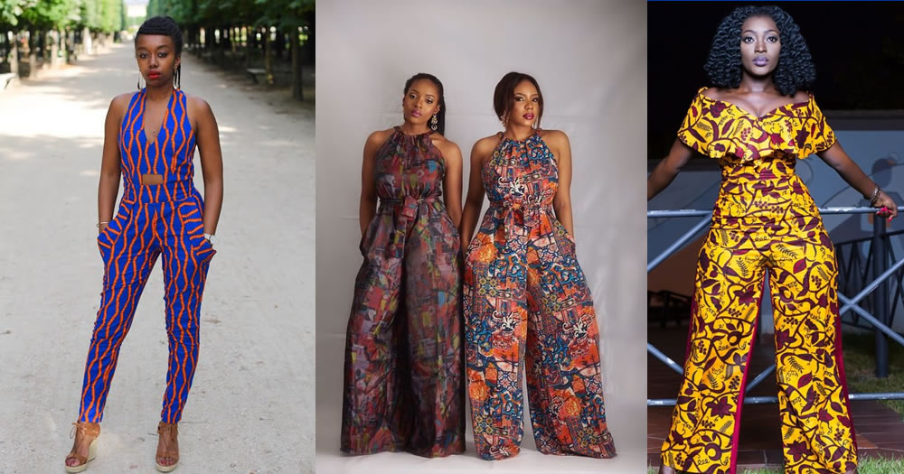 50 Beautiful Jumpsuit Ankara Styles For The Weekend