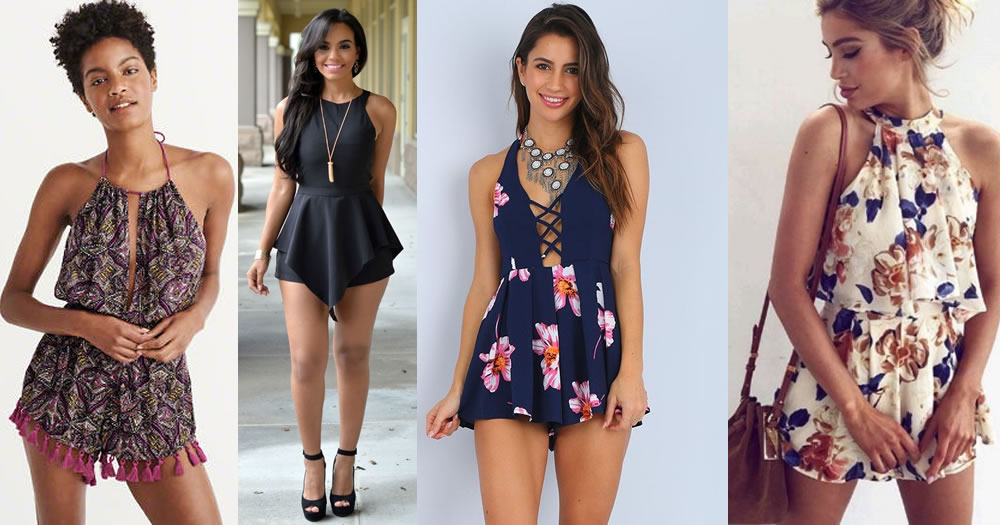 10+ Stylish and Trending Romper Outfits for Women