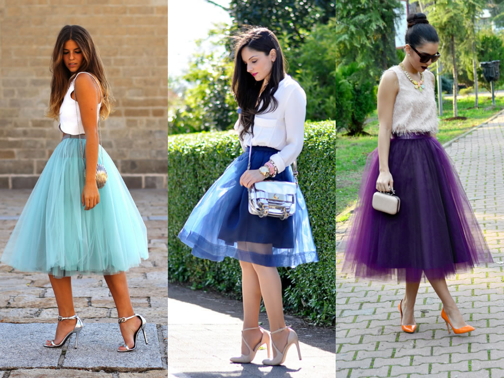 23 Amazing Ways to Rock the Tulle Skirt Trend