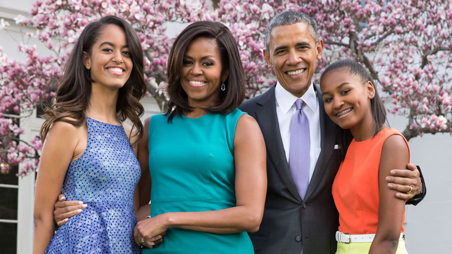 Read Michelle Obama’s Enchanting Father’s Day Message To Barack Obama