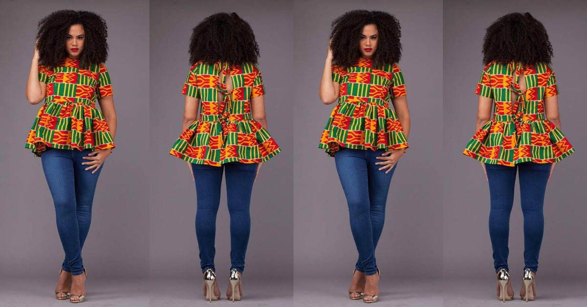 Ankara Casual Styles for The Weekend