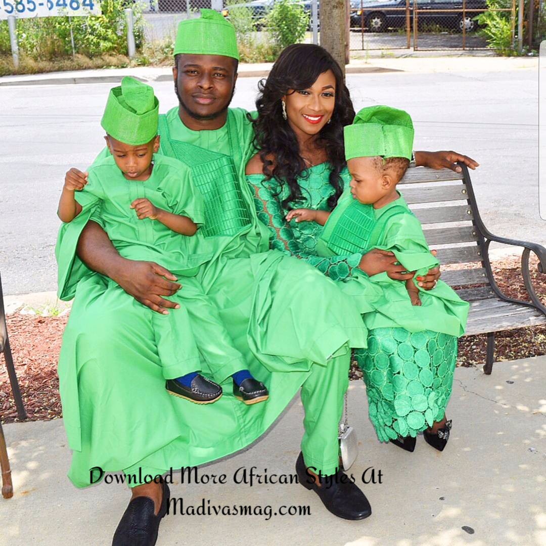 LATEST FAMILY ASO EBI STYLES THAT WILL SUIT YOU