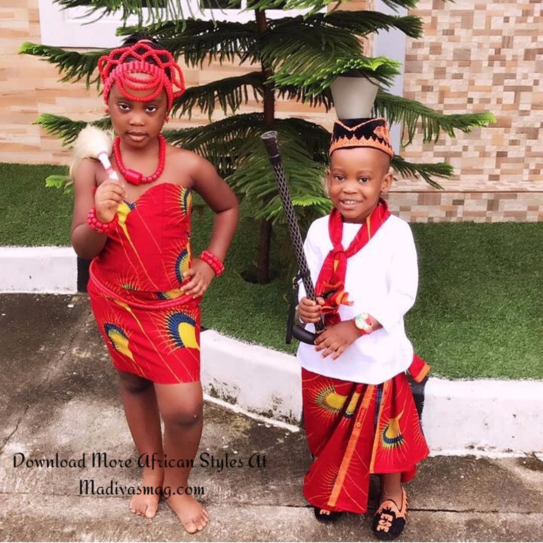 CUTE STYLES FOR EVERY NIGERIAN KID