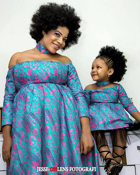 Adorable African Ankara and Kitenge Maternity Gowns & Dresses