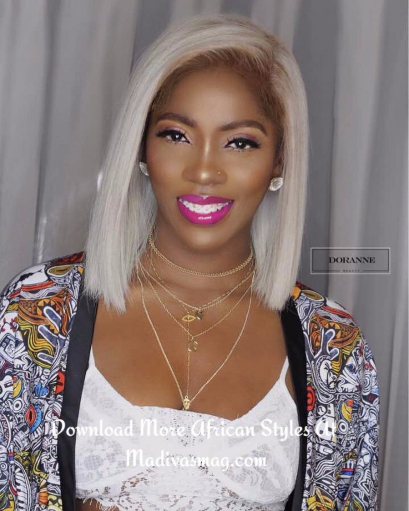 TIWA SAVAGE GOES BLOND! CHECK OUT STUNNING PHOTOS