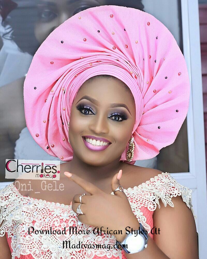THIS WEEK’S GELE AND MAKE UP INSPIRATIONS