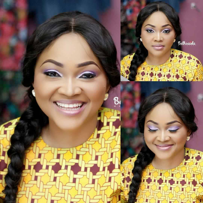 Mercy Aigbe Looking Hot In These Lovely Ankara Styles