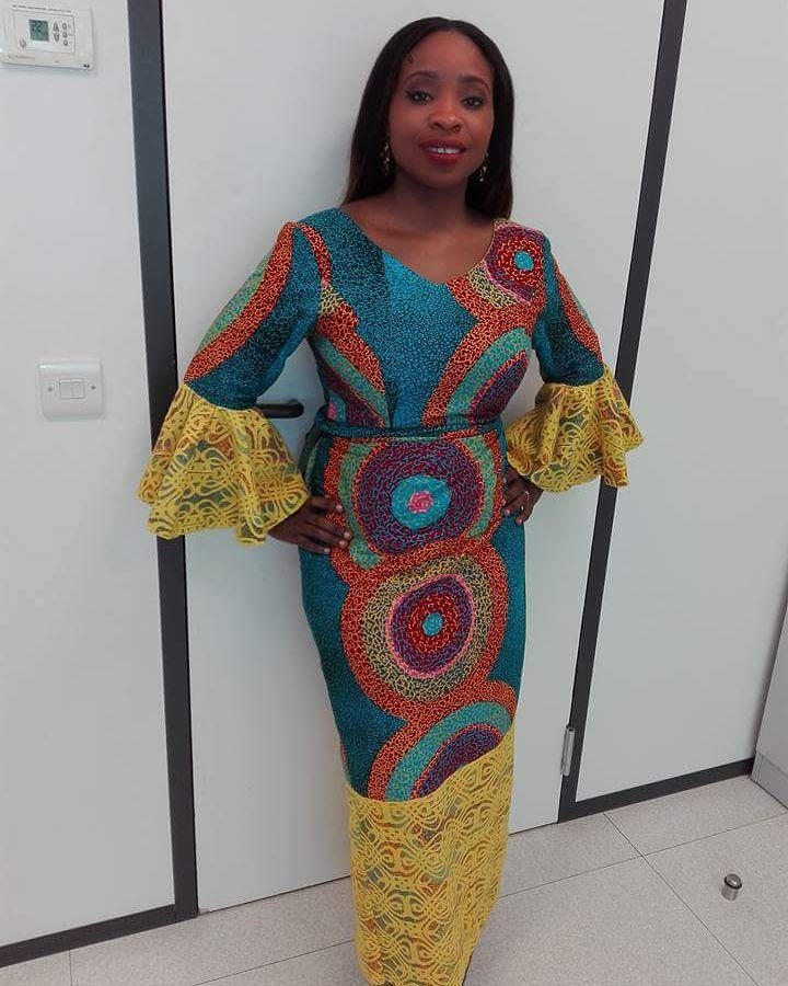Lovely ankara outfits for business ladies