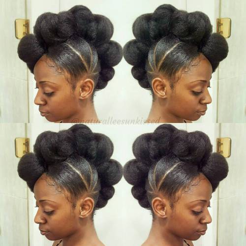 COOL WAYS TO STYLE YOUR NATURAL HAIR