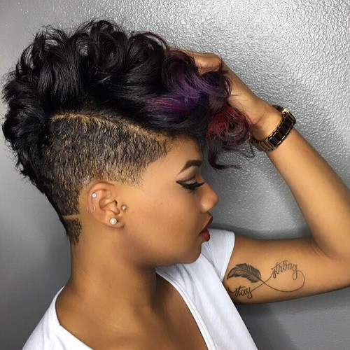 COOL SHORT HAIRSTYLES FOR AFRICAN WOMEN