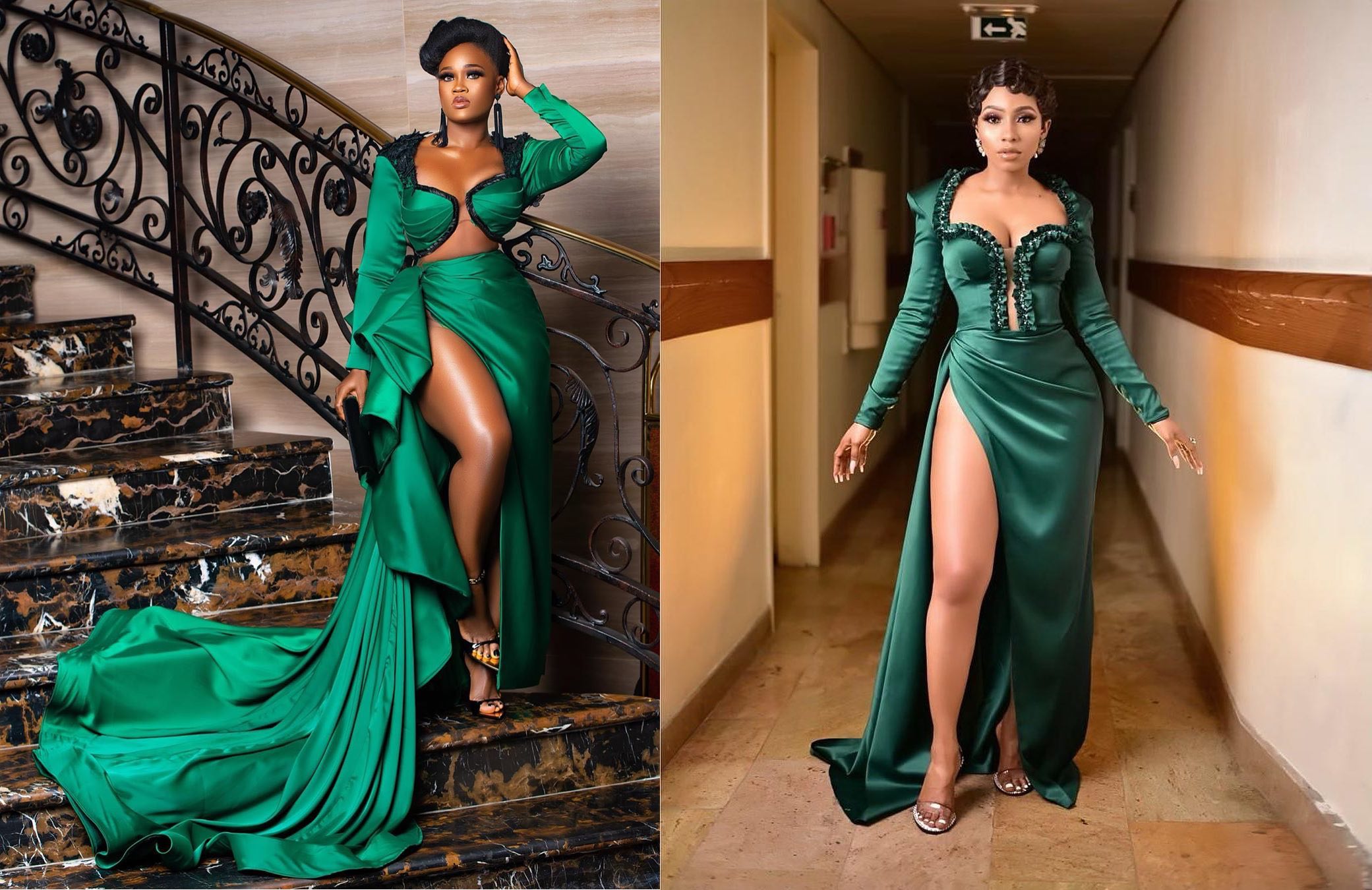 Beautiful, Inspiring and Daring Dresses and Outfits in the AMVCA 2020